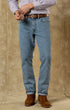 Duck Head Denim Classic Straight Light Wash Denim