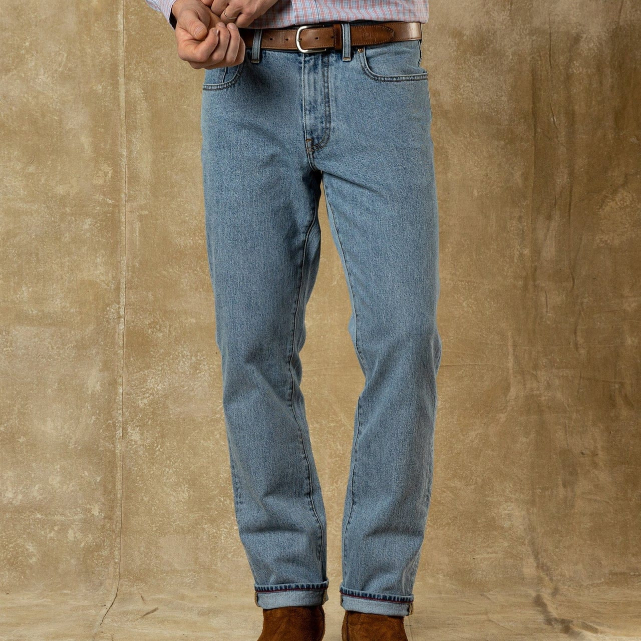 Duck Head Denim Classic Straight Light Wash Denim