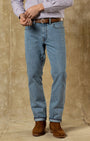 Duck Head Denim Classic Straight Light Wash Denim