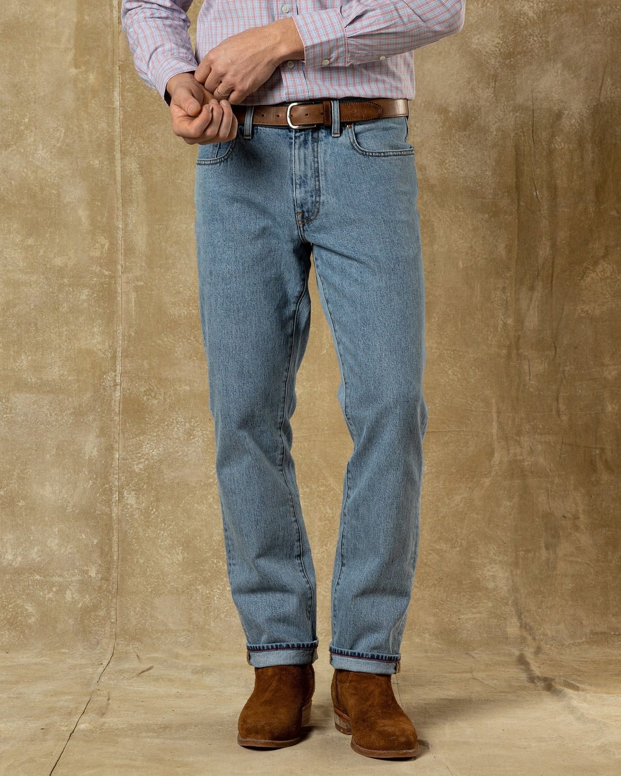 Duck Head Denim Classic Straight Light Wash Denim
