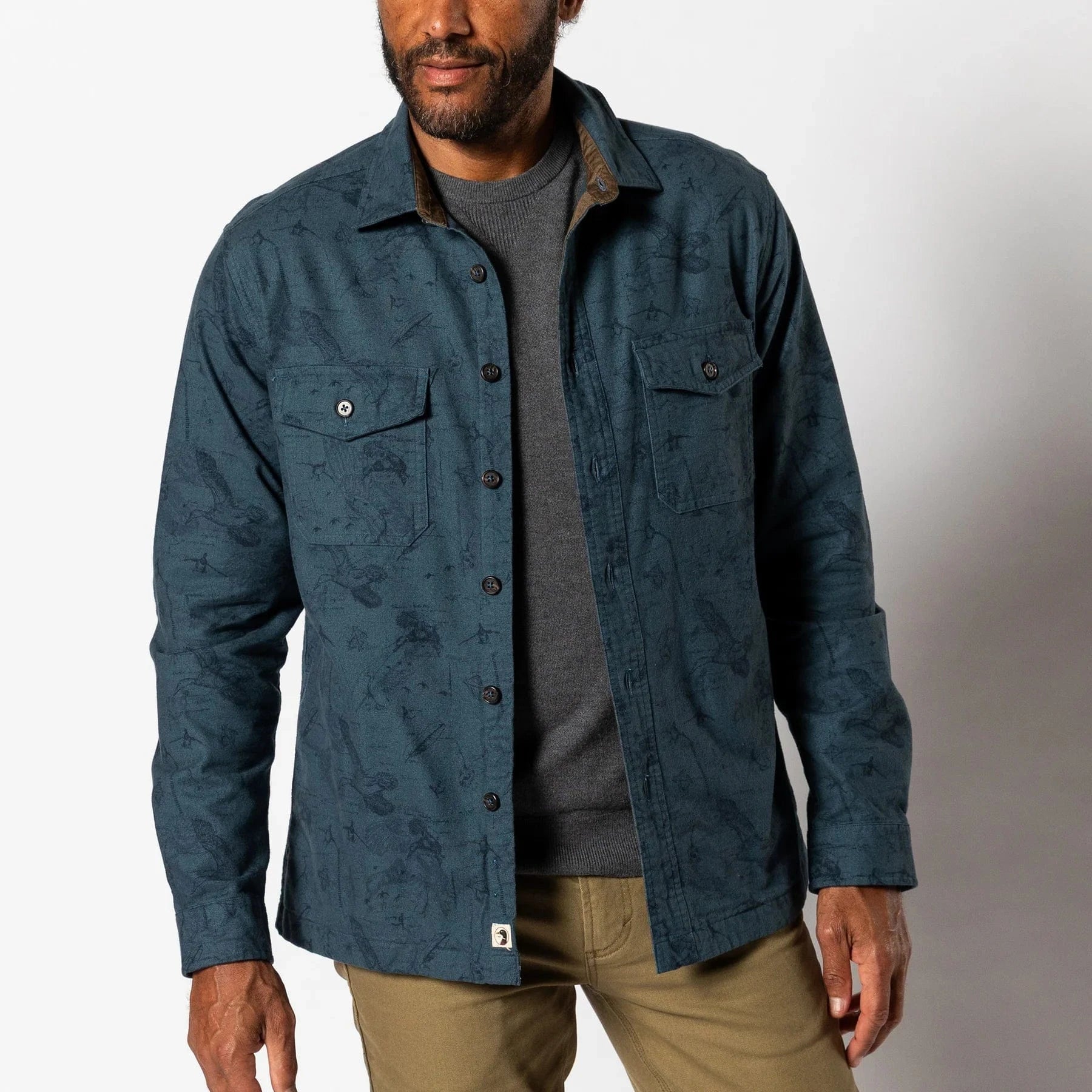 Duck Head Flannels & Overshirts 092 / S Slater Moleskin Overshirt