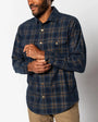 Duck Head Flannels & Overshirts 418 / S Corduroy Plaid Snap Shirt