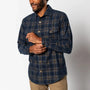 Duck Head Flannels & Overshirts 418 / S Corduroy Plaid Snap Shirt