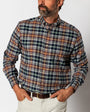 Duck Head Flannels & Overshirts 418 / S Cotton Flannel Sport Shirt
