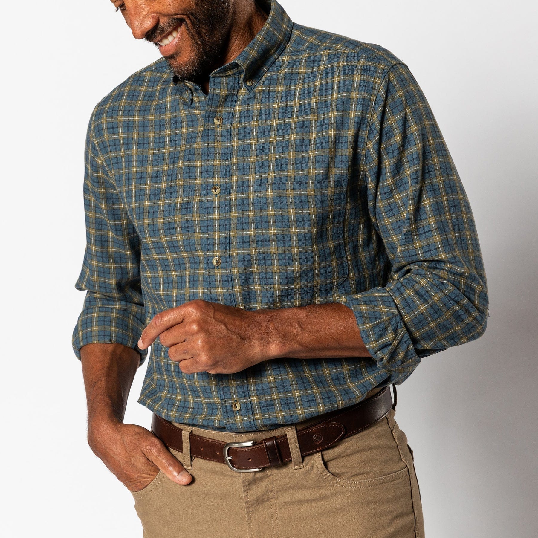 Duck Head Flannels & Overshirts 968 / M Cotton Wool Sport Shirt
