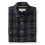 Duck Head Flannels & Overshirts Corduroy Plaid Snap Shirt