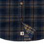 Duck Head Flannels & Overshirts Corduroy Plaid Snap Shirt