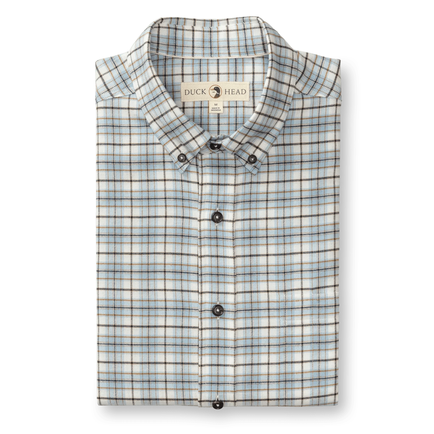 Duck Head Flannels & Overshirts Cotton Flannel Sport Shirt