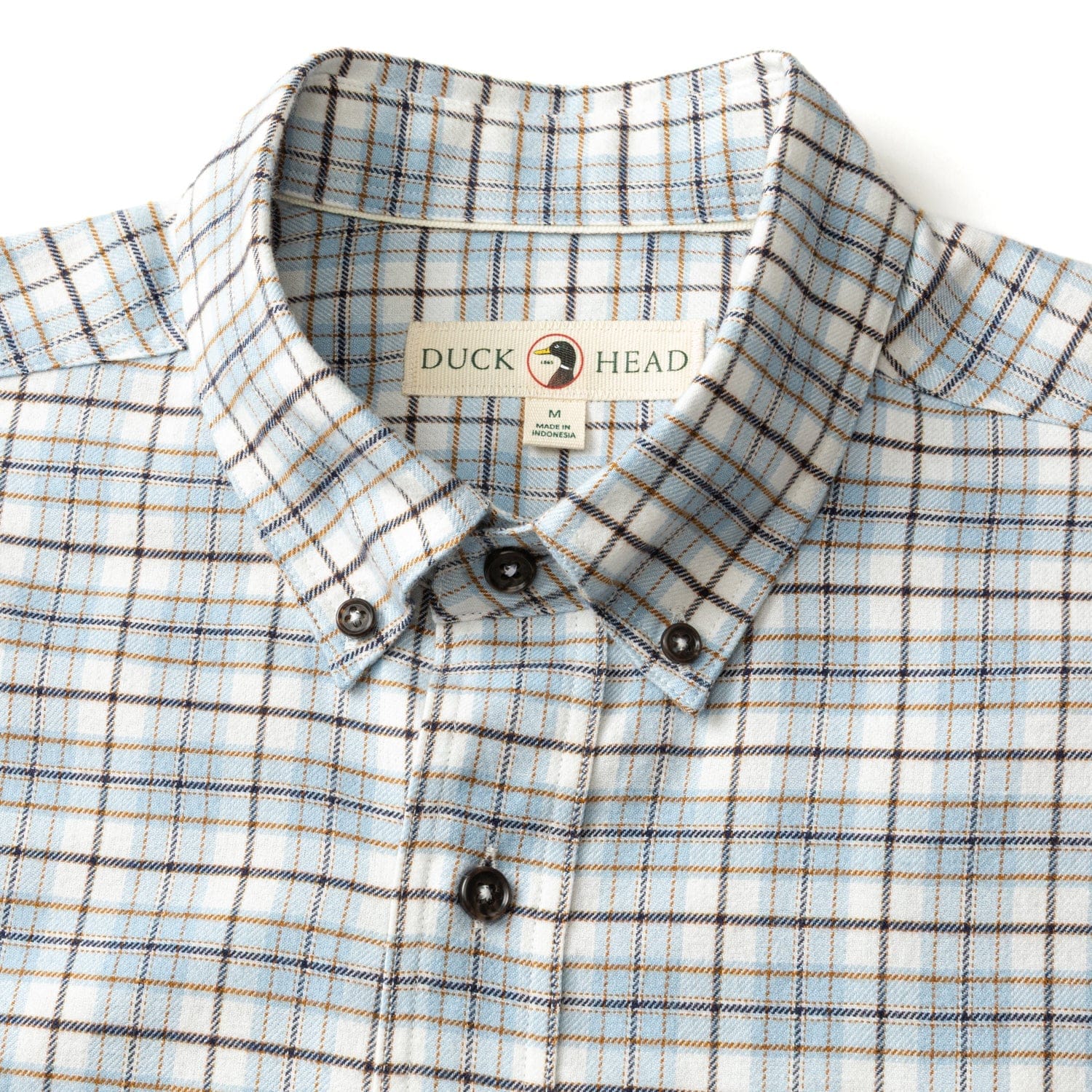 Duck Head Flannels & Overshirts Cotton Flannel Sport Shirt
