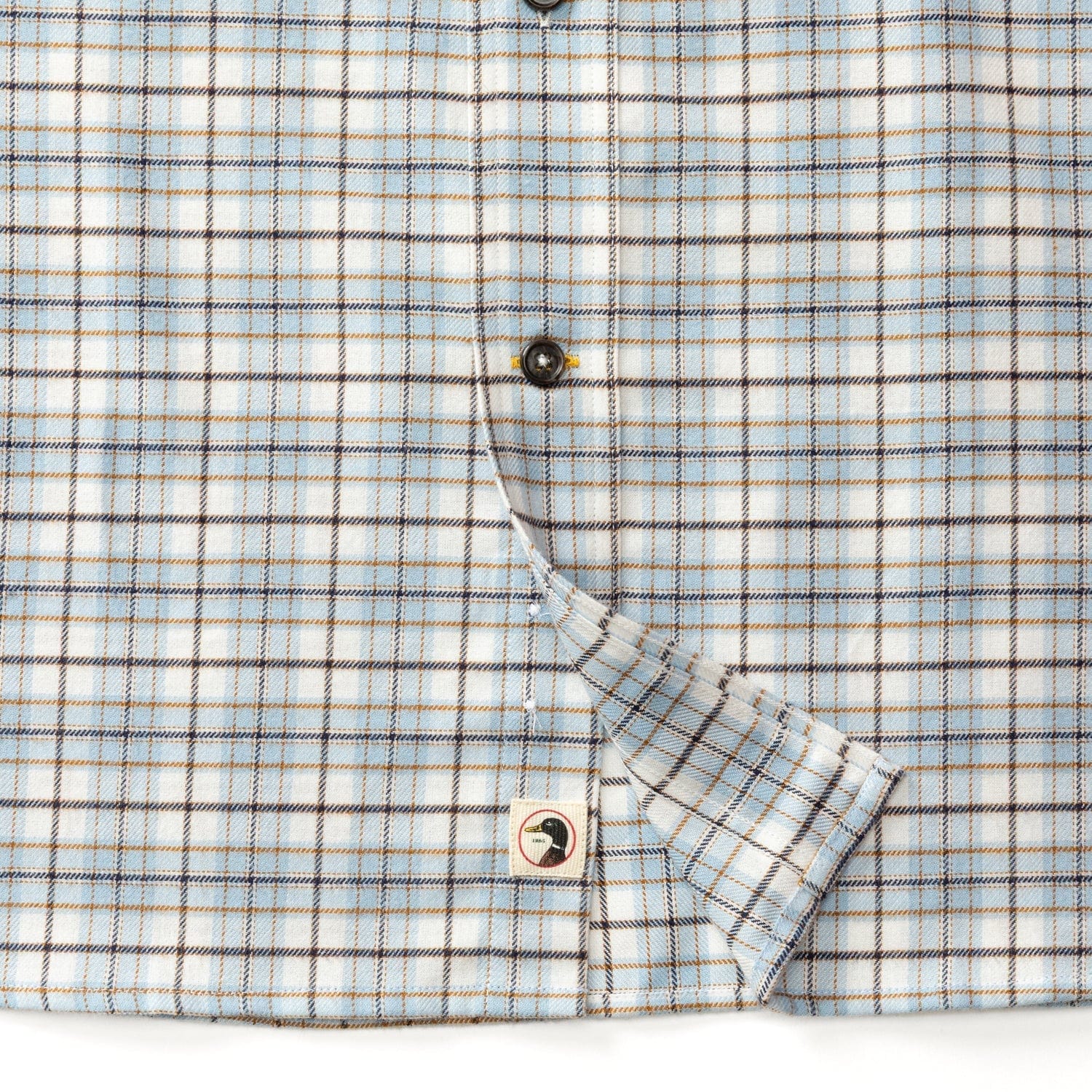 Duck Head Flannels & Overshirts Cotton Flannel Sport Shirt