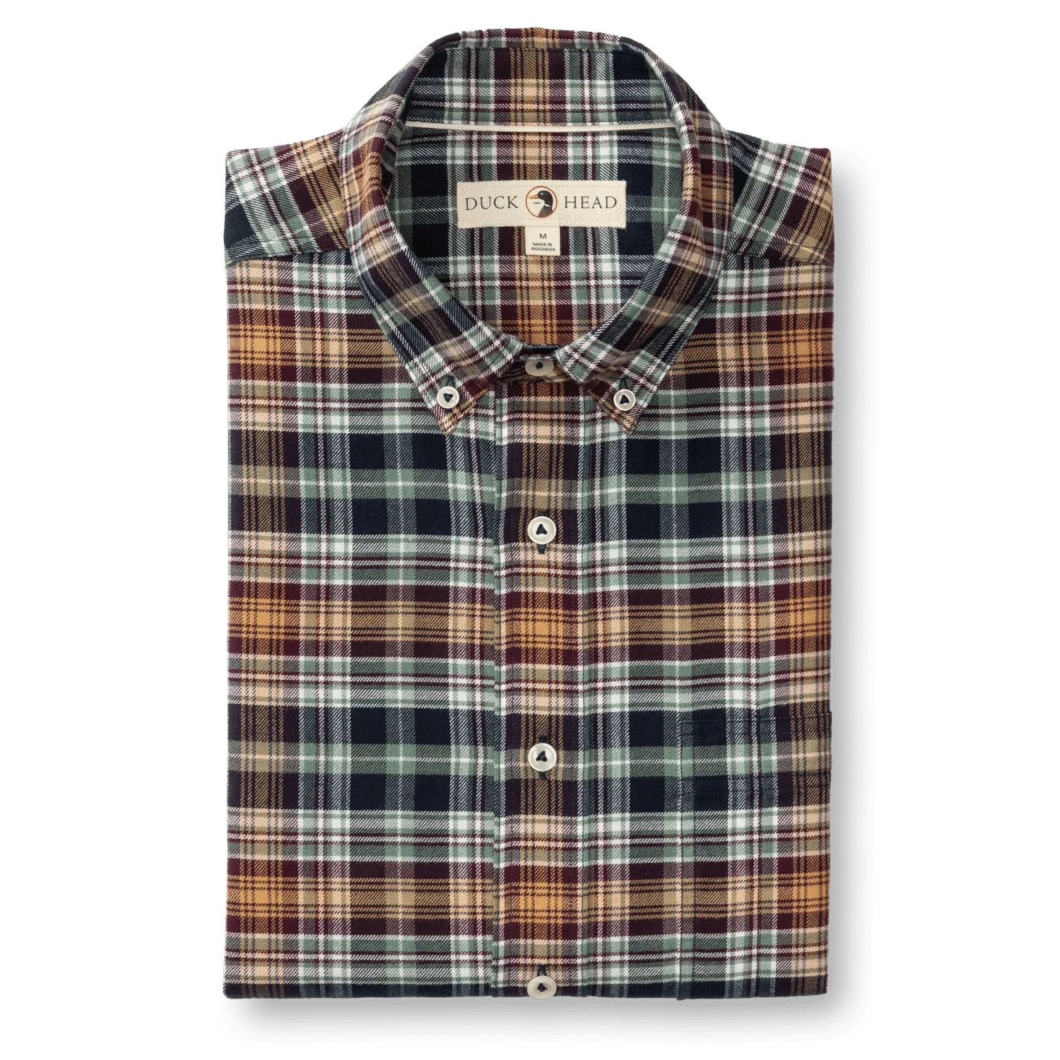 Duck Head Flannels & Overshirts Cotton Flannel Sport Shirt