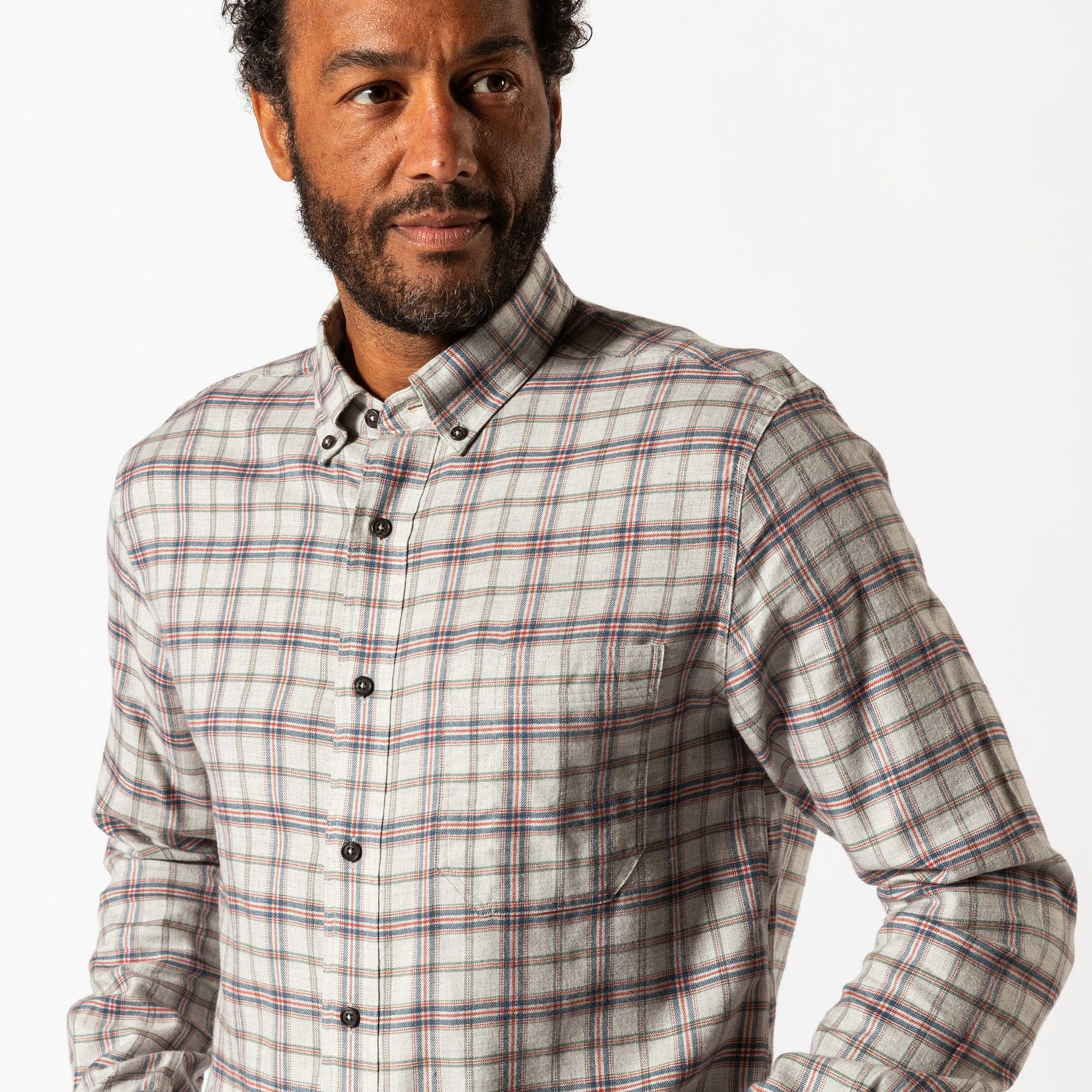 Duck Head Flannels & Overshirts Cotton Flannel Sport Shirt