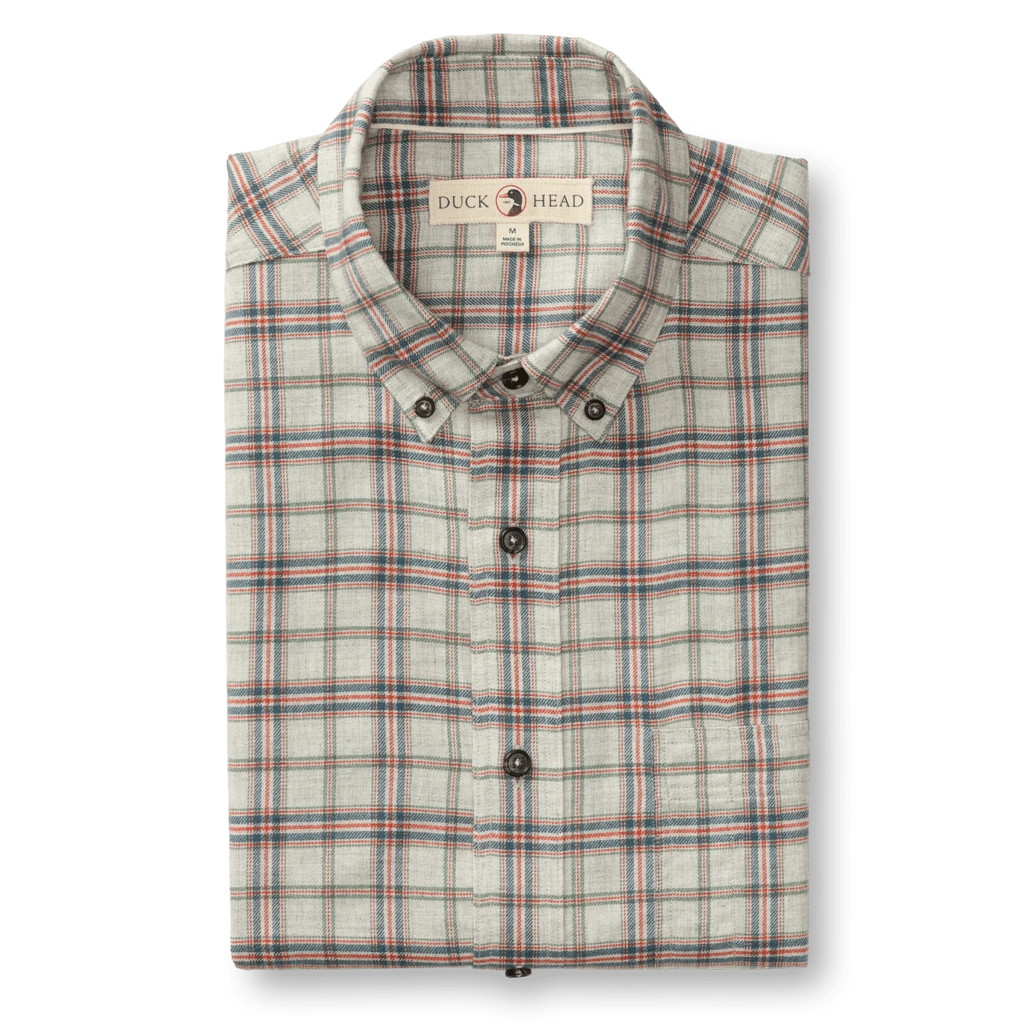 Duck Head Flannels & Overshirts Cotton Flannel Sport Shirt