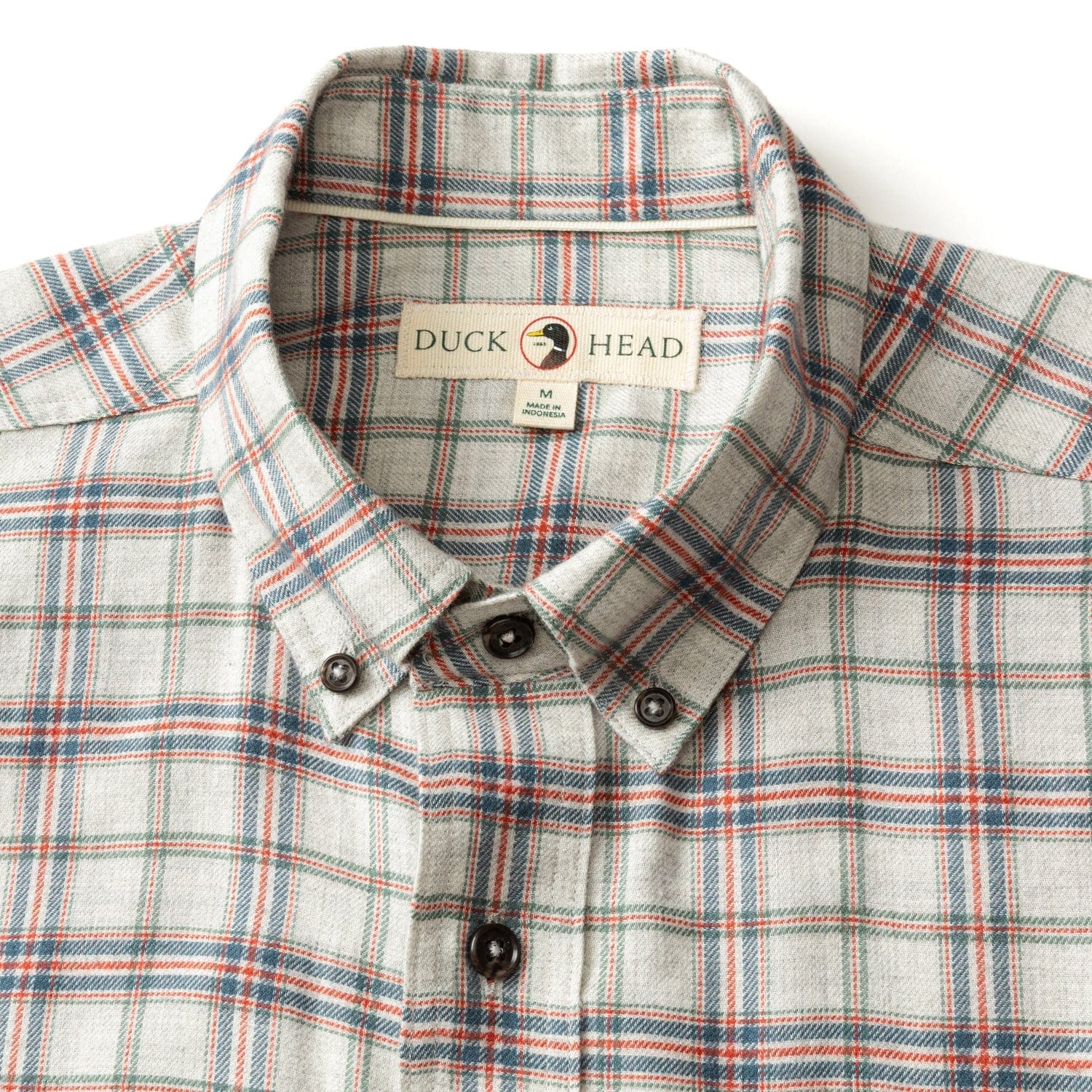 Duck Head Flannels & Overshirts Cotton Flannel Sport Shirt