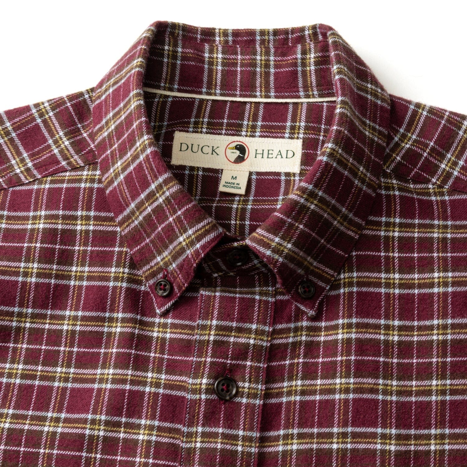 Duck Head Flannels & Overshirts Cotton Flannel Sport Shirt