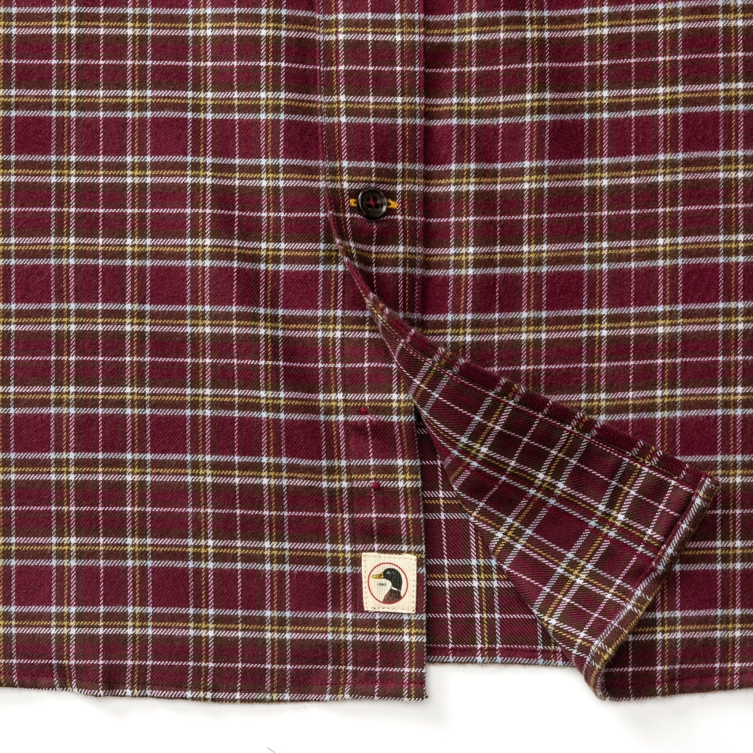 Duck Head Flannels & Overshirts Cotton Flannel Sport Shirt