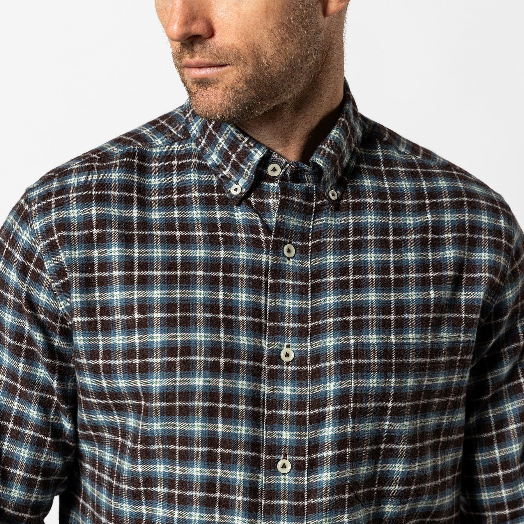 Duck Head Flannels & Overshirts Cotton Flannel Sport Shirt