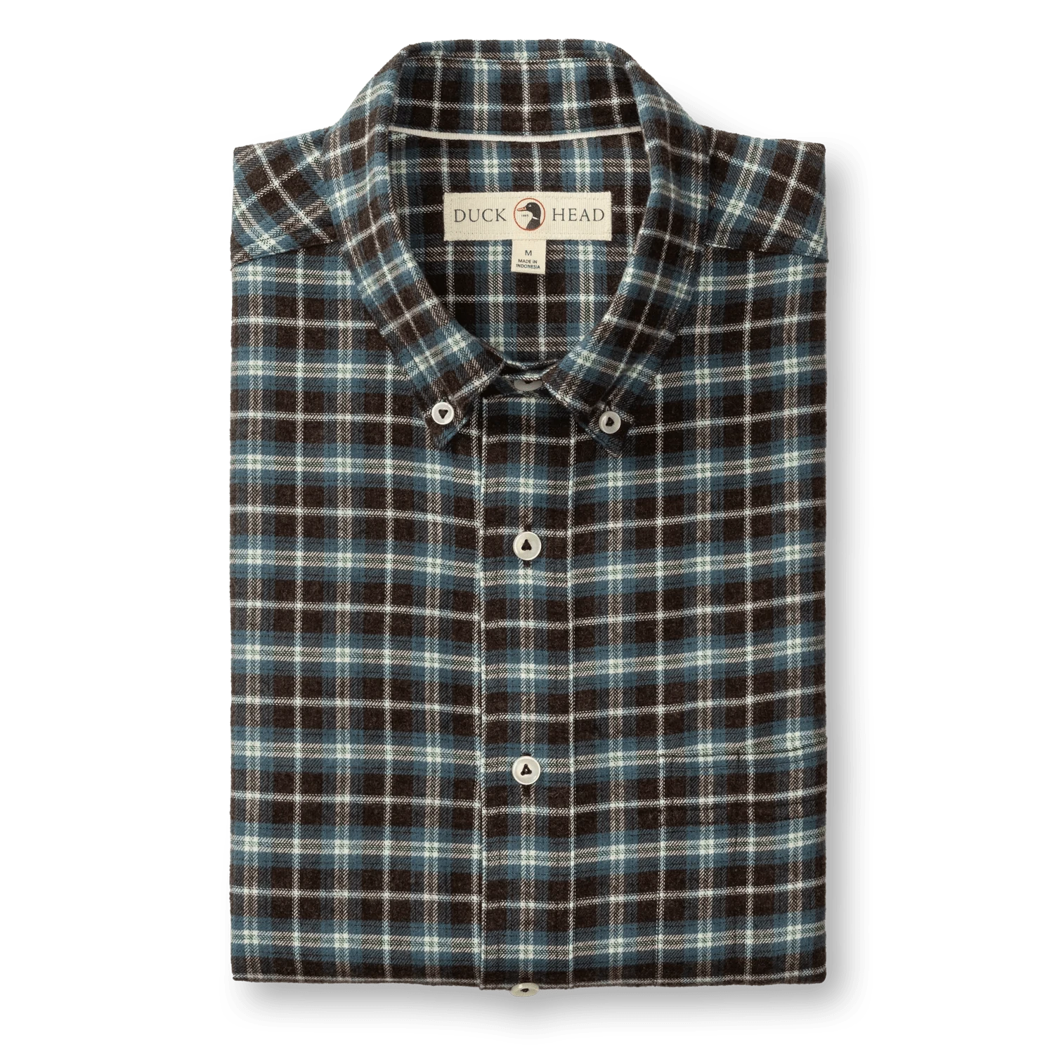 Duck Head Flannels & Overshirts Cotton Flannel Sport Shirt