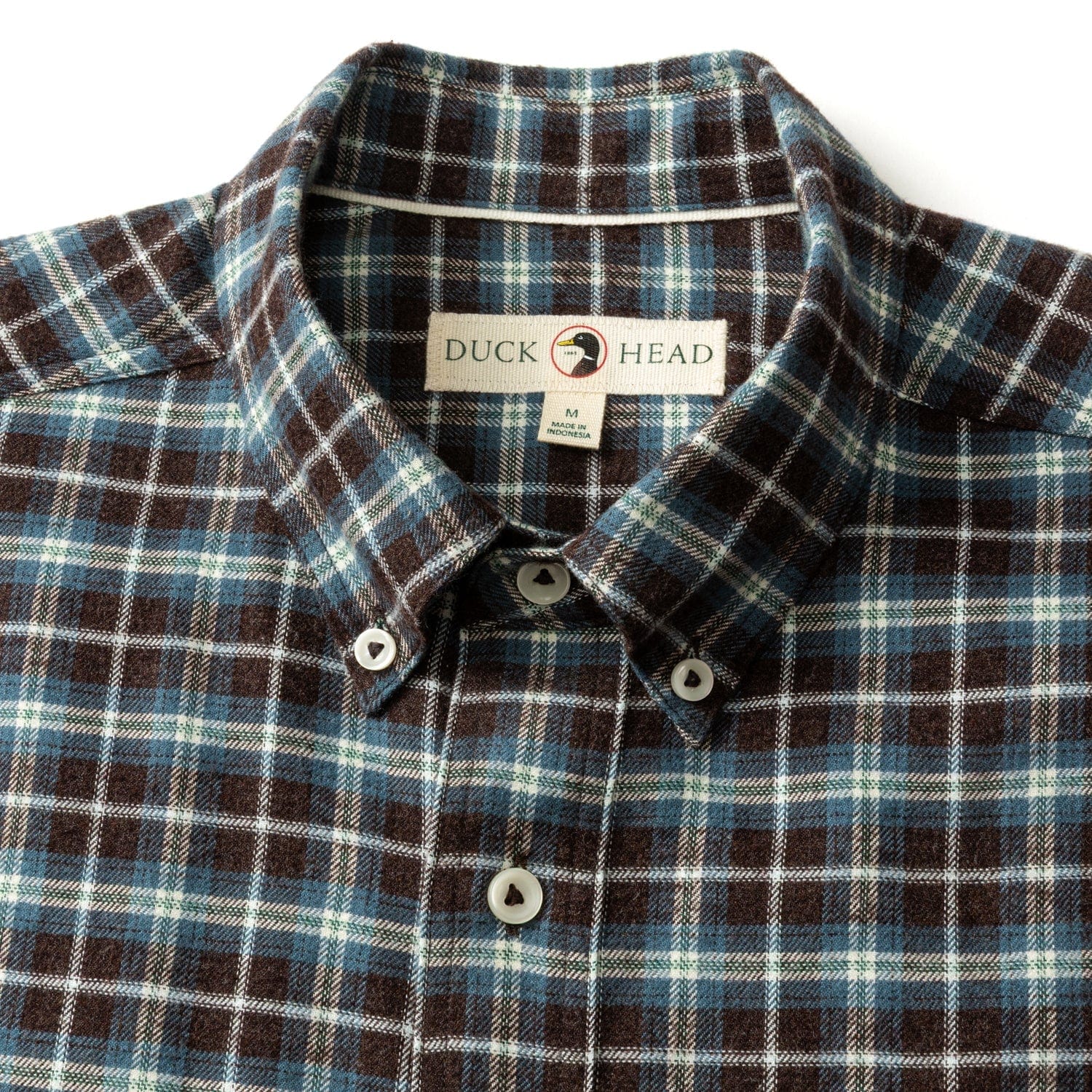 Duck Head Flannels & Overshirts Cotton Flannel Sport Shirt