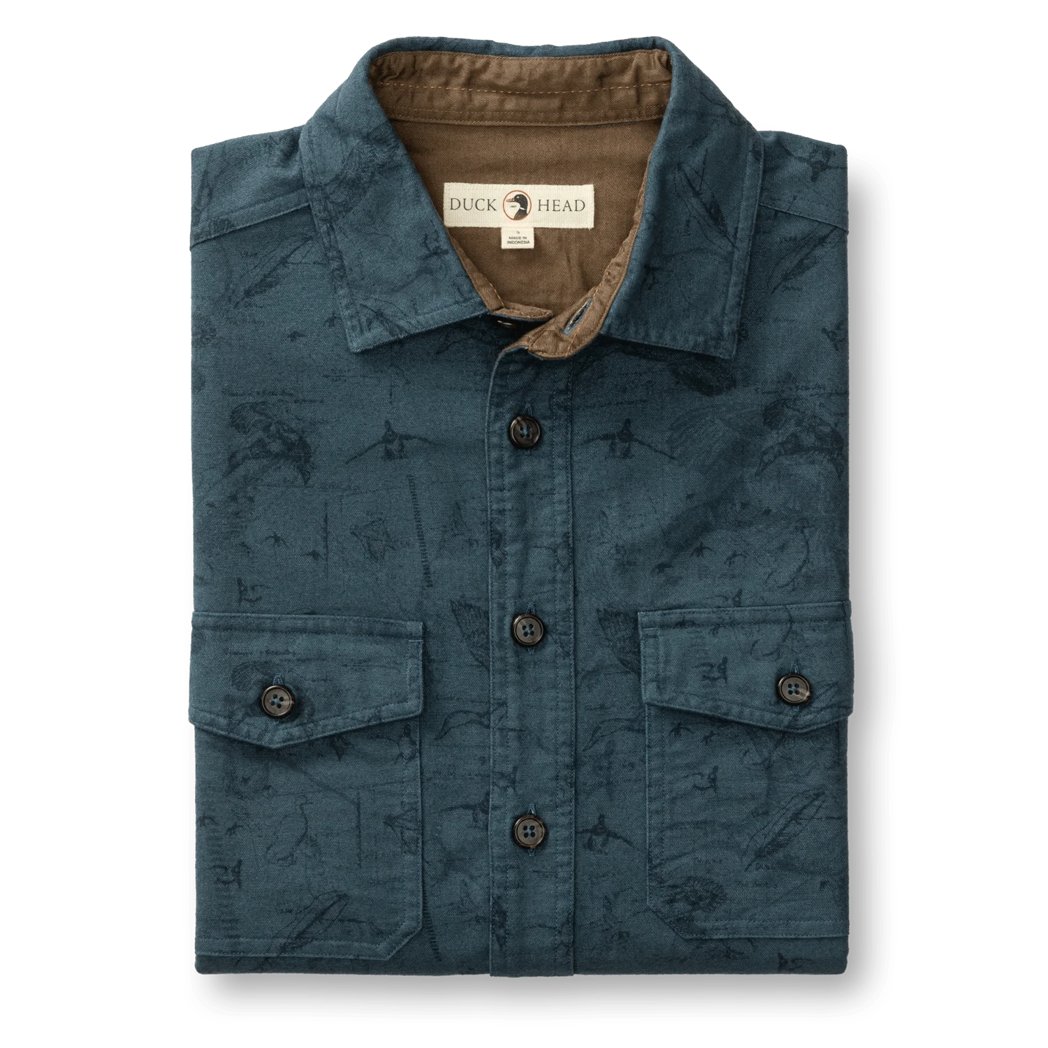 Duck Head Flannels & Overshirts Slater Moleskin Overshirt