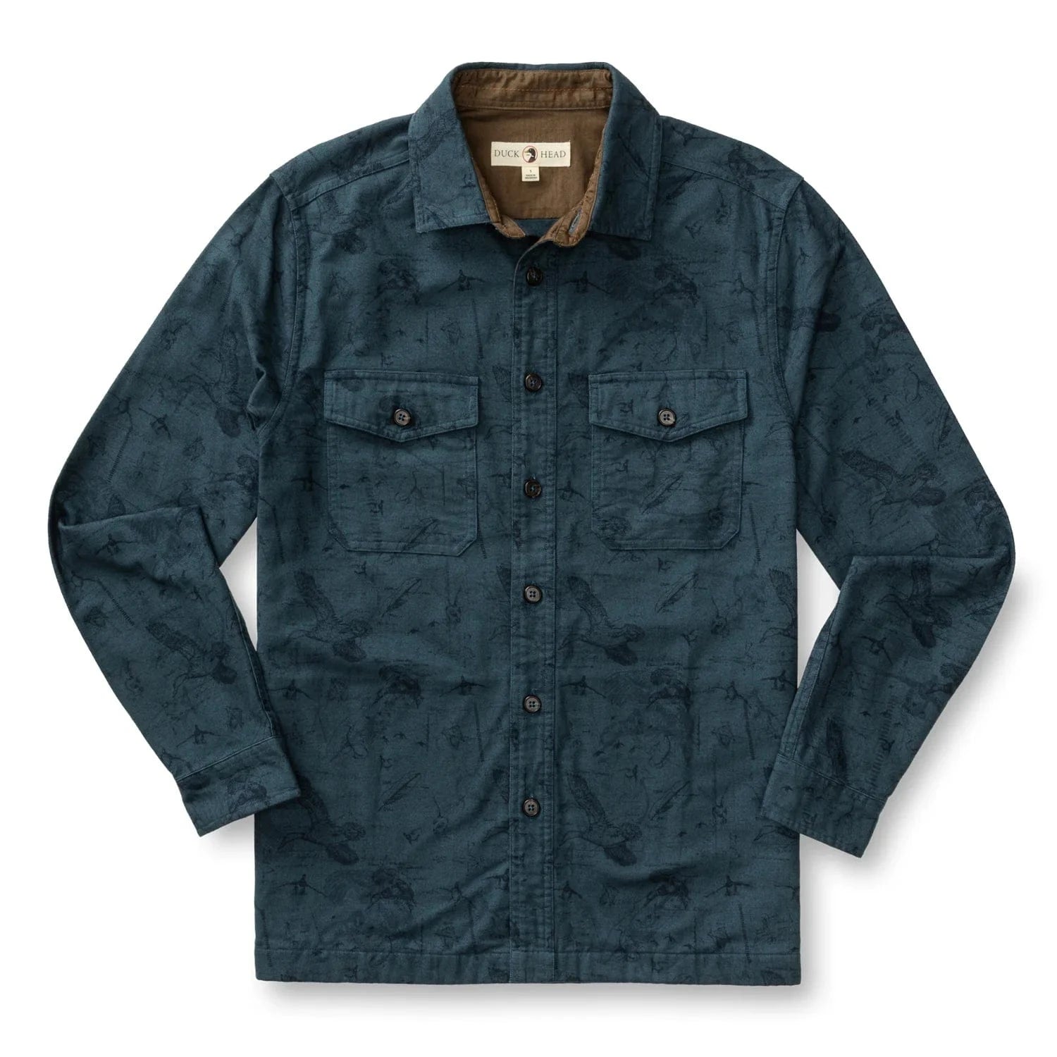 Duck Head Flannels & Overshirts Slater Moleskin Overshirt