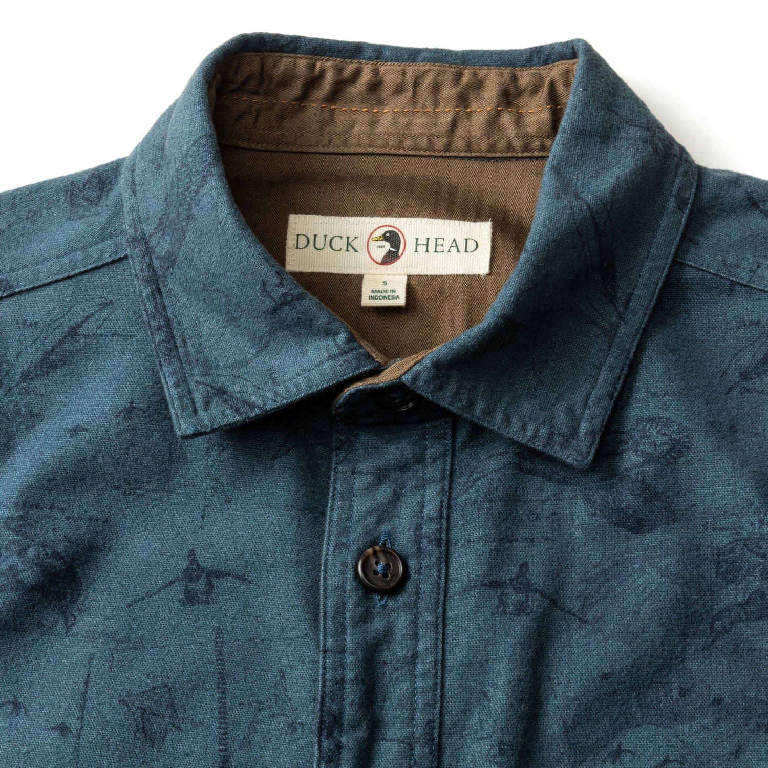Duck Head Flannels & Overshirts Slater Moleskin Overshirt