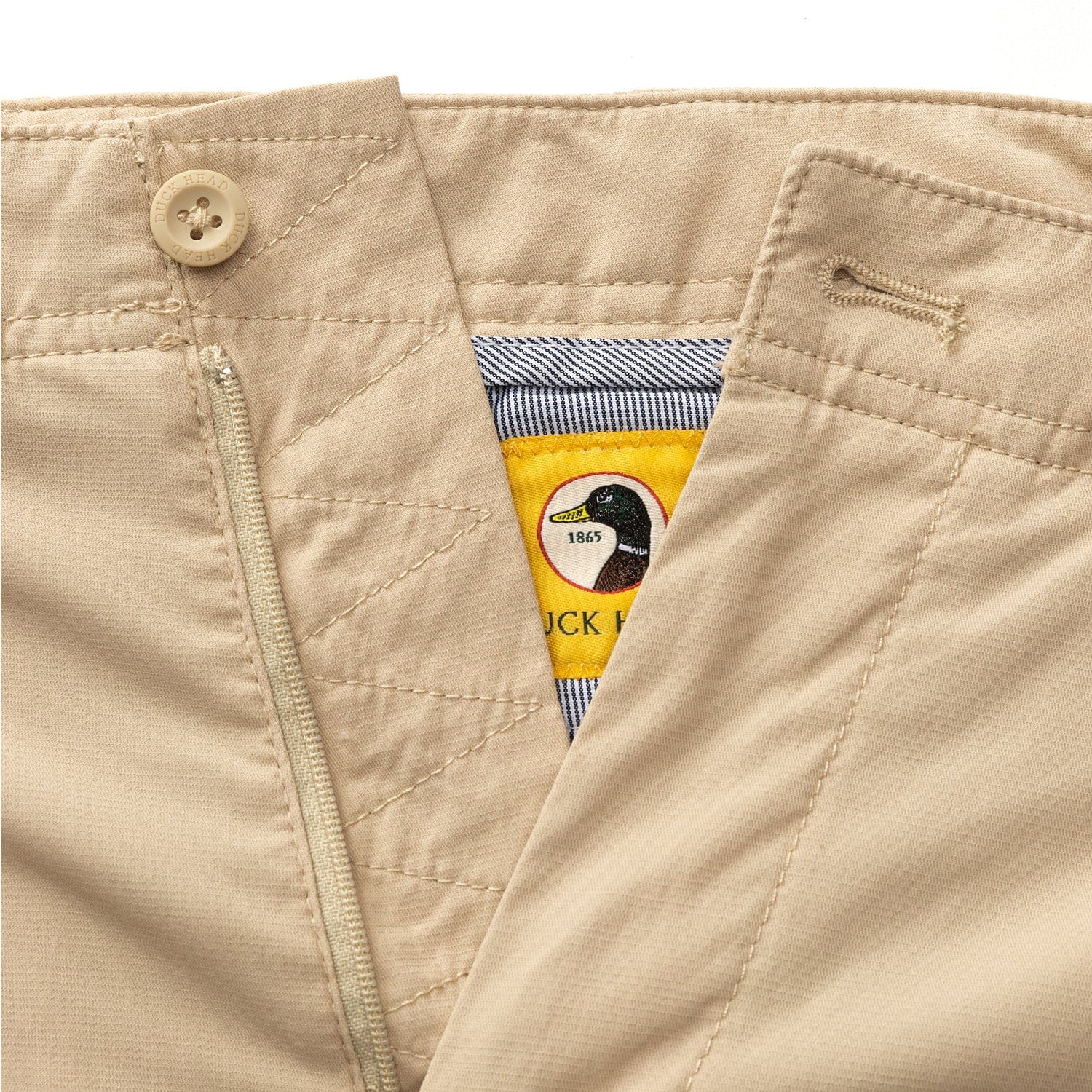 Duck Head Harbor Performance Chino in Stone