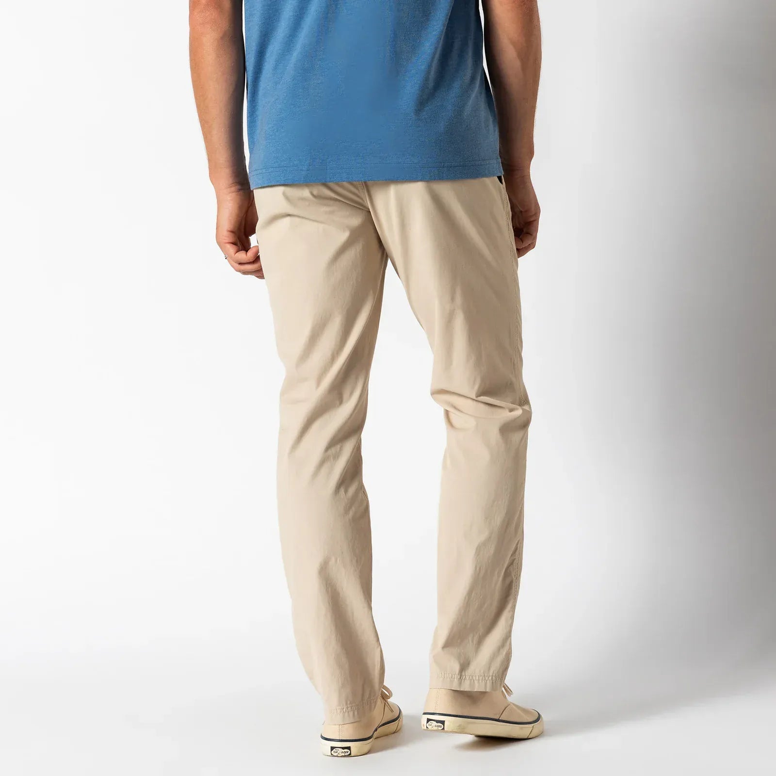 Duck Head Harbor Performance Chino in Stone