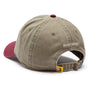 Duck Head Hats Circle Patch Twill Hat - Deep Lichen Olive
