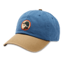 Duck Head Hats Circle Patch Twill Hat - Varsity Blue