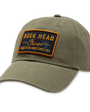 Duck Head Hats Duck Head Chinos Patch Canvas Hat - Dark Olive