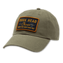 Duck Head Hats Duck Head Chinos Patch Canvas Hat - Dark Olive