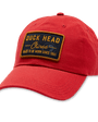 Duck Head Hats Duck Head Chinos Patch Canvas Hat - Red Ochre