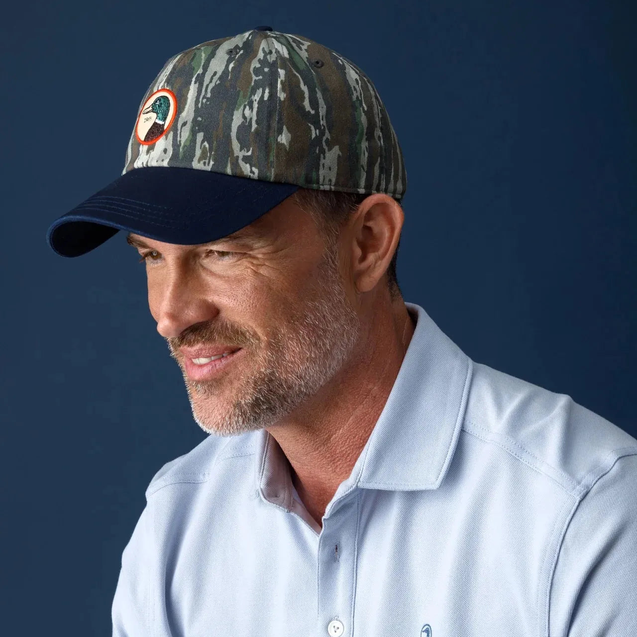 Duck Head Hats Realtree Circle Patch Twill Hat