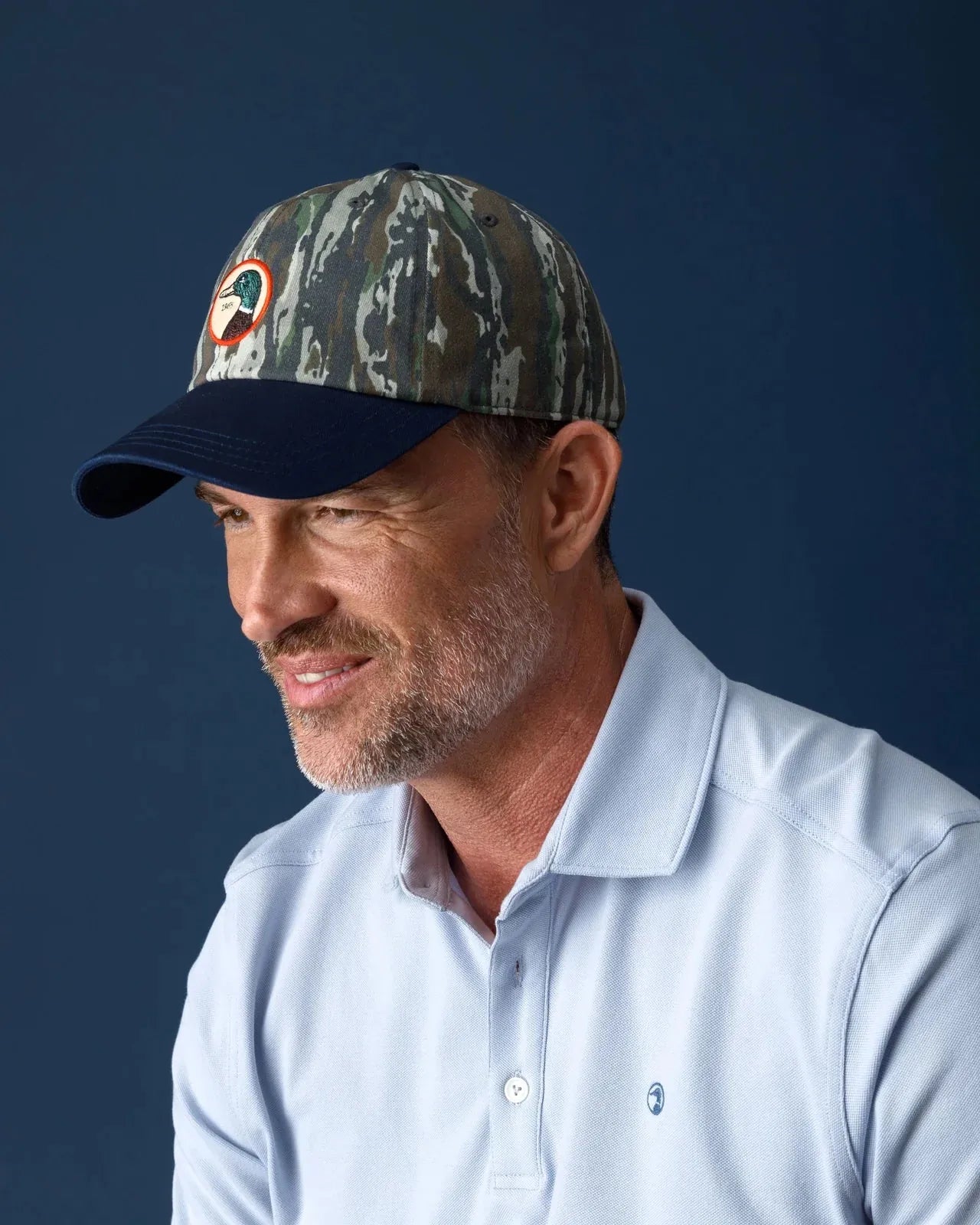 Duck Head Hats Realtree Circle Patch Twill Hat