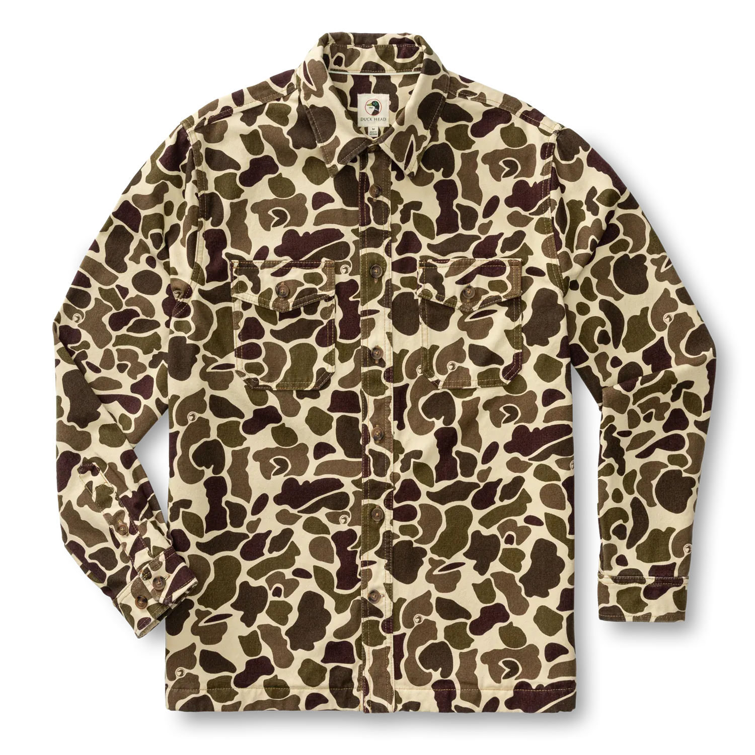 Duck Head Jackets Vintage Camo Duck Canvas Jacket