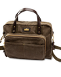Duck Head Luggage 208 Waxed Canvas Laptop Bag
