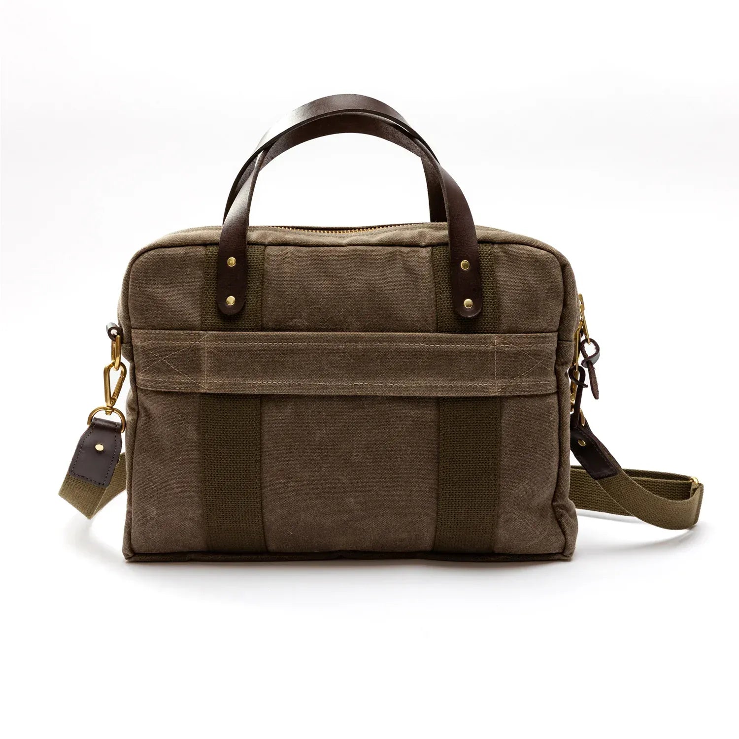 Duck Head Luggage 208 Waxed Canvas Laptop Bag
