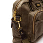 Duck Head Luggage 208 Waxed Canvas Laptop Bag