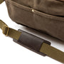 Duck Head Luggage 208 Waxed Canvas Laptop Bag