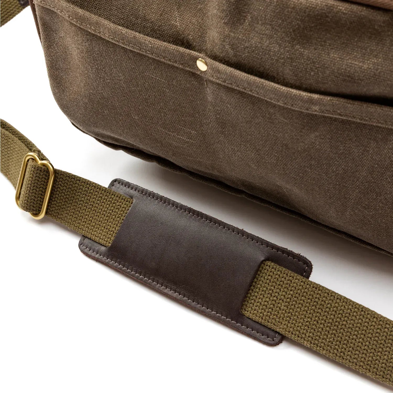 Duck Head Luggage 208 Waxed Canvas Laptop Bag