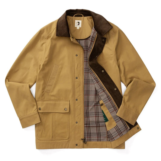 Duck Head Outerwear Dull Gold / M Waxed Duck Canvas Jacket