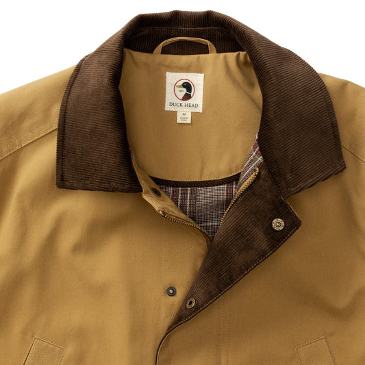 Duck Head Outerwear Dull Gold / M Waxed Duck Canvas Jacket