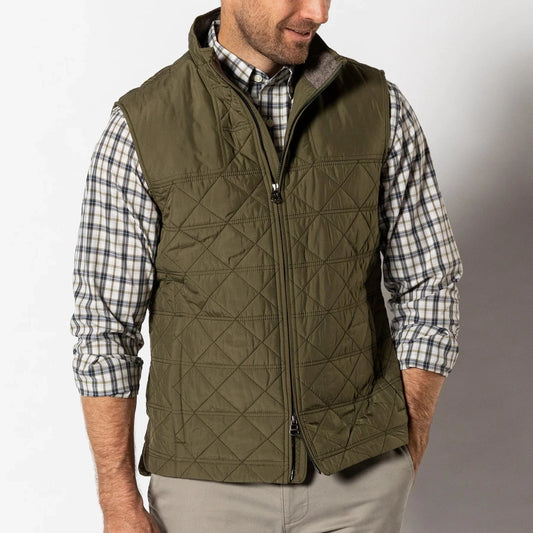 Duck Head Outerwear Fremont Sport Performance Quilted Vest