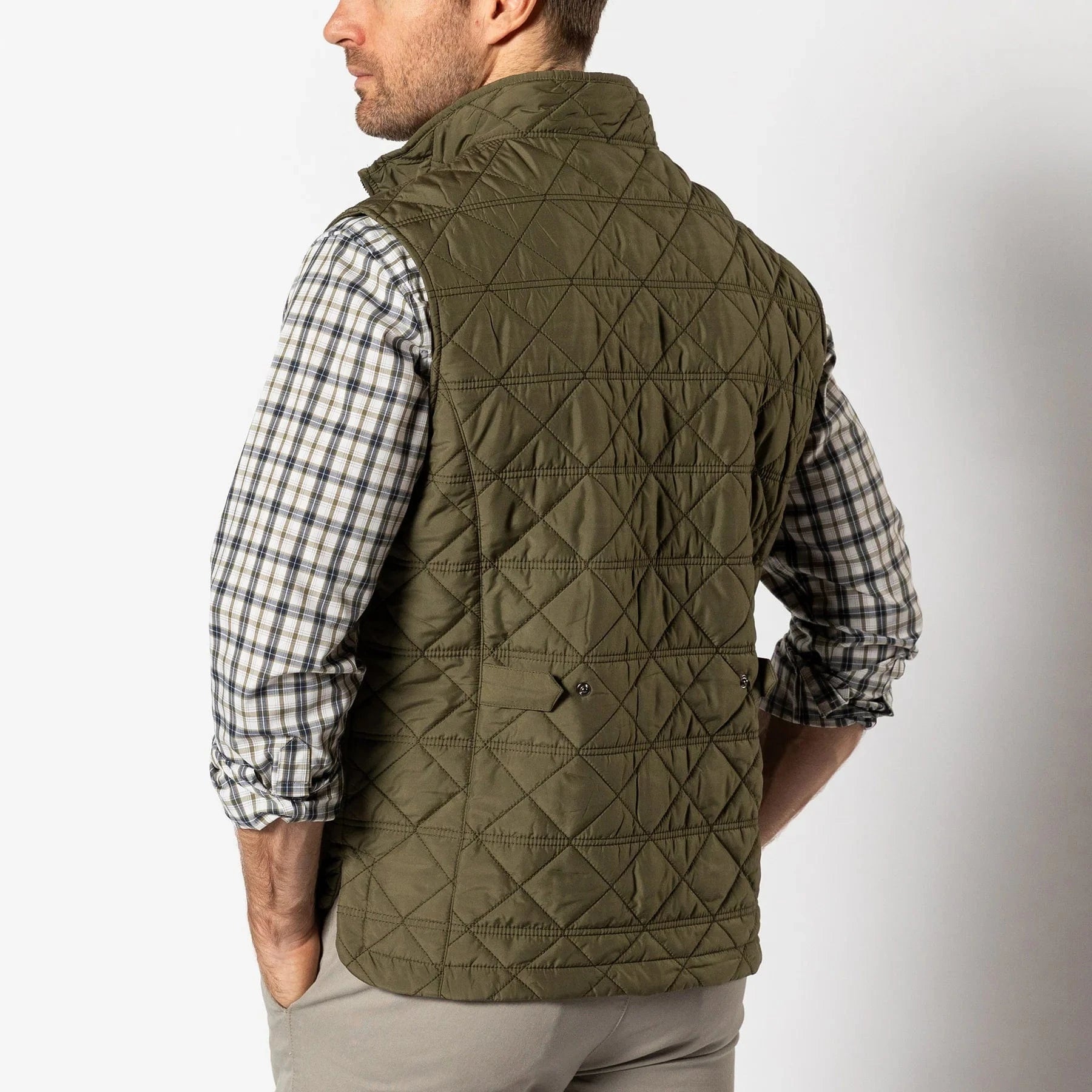 Duck Head Outerwear Fremont Sport Performance Quilted Vest
