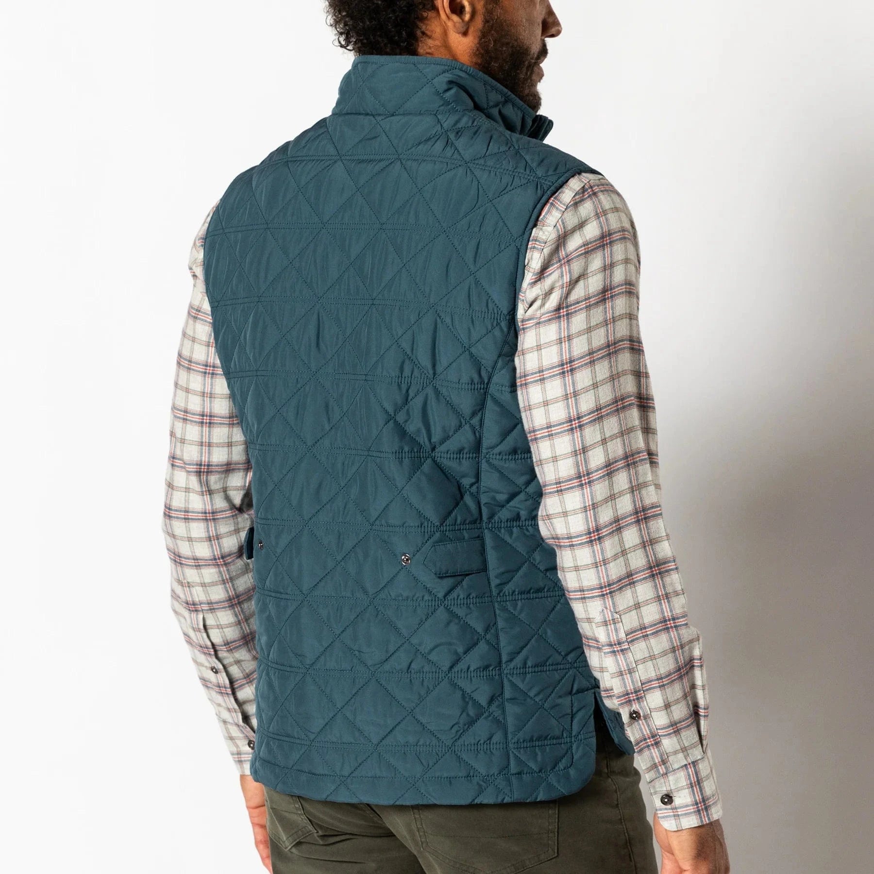Duck Head Outerwear Fremont Sport Performance Quilted Vest