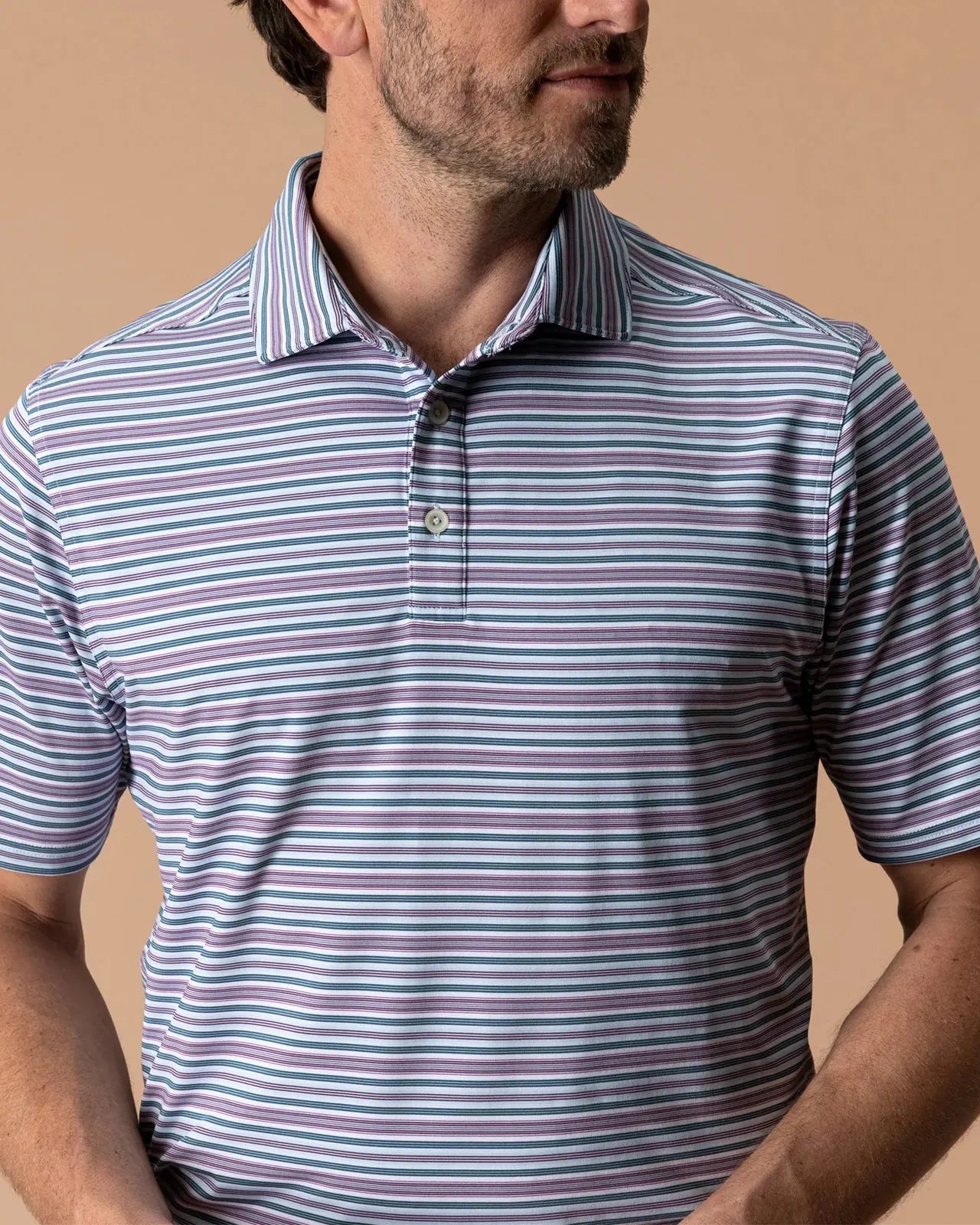 Duck Head Polos Long Drive Performance Polo