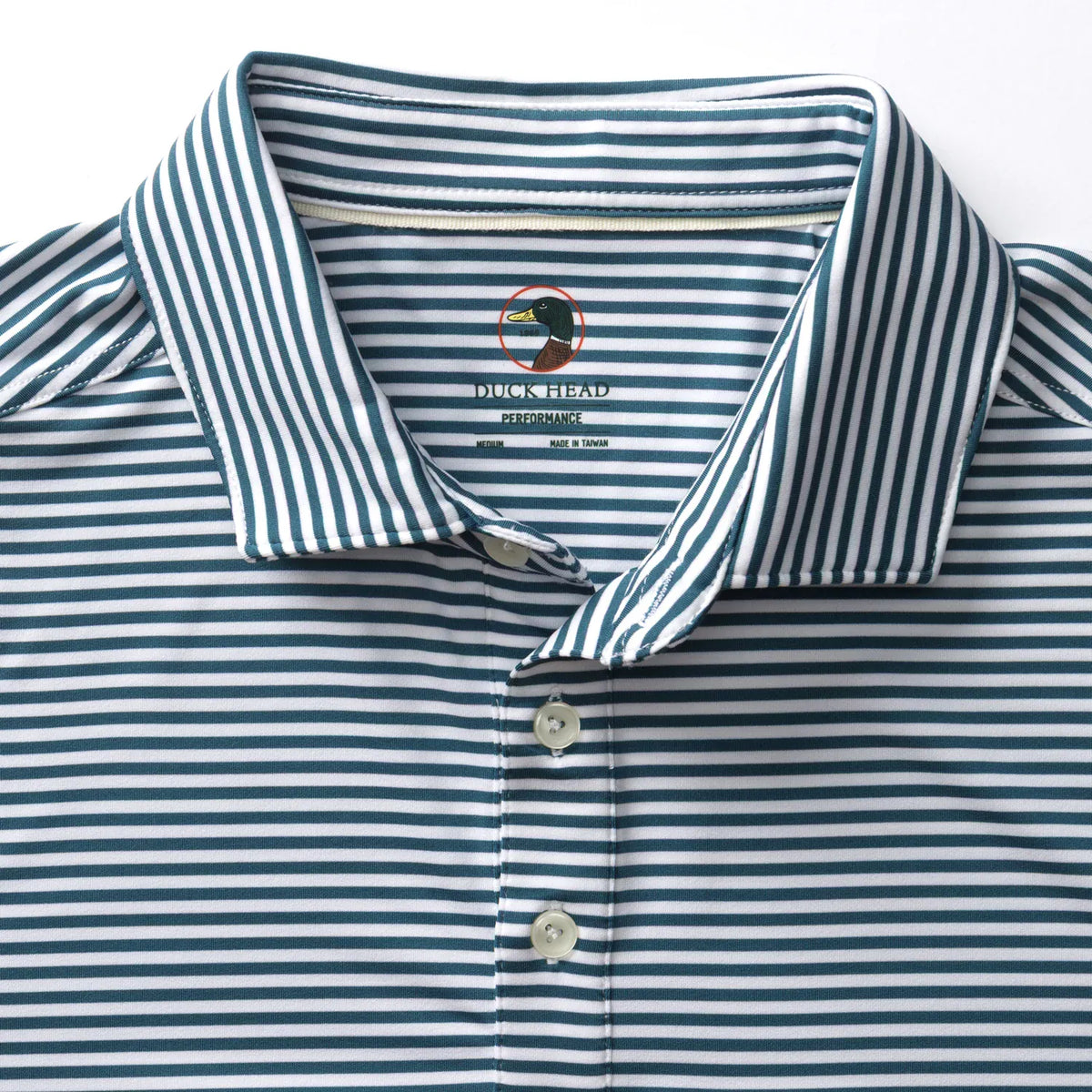 Duck Head Polos Long Drive Performance Polo