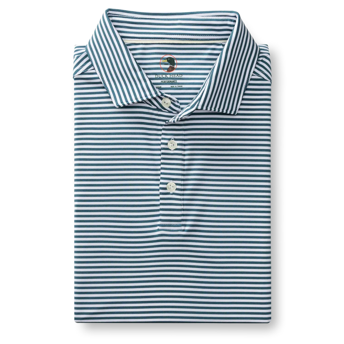 Duck Head Polos Long Drive Performance Polo