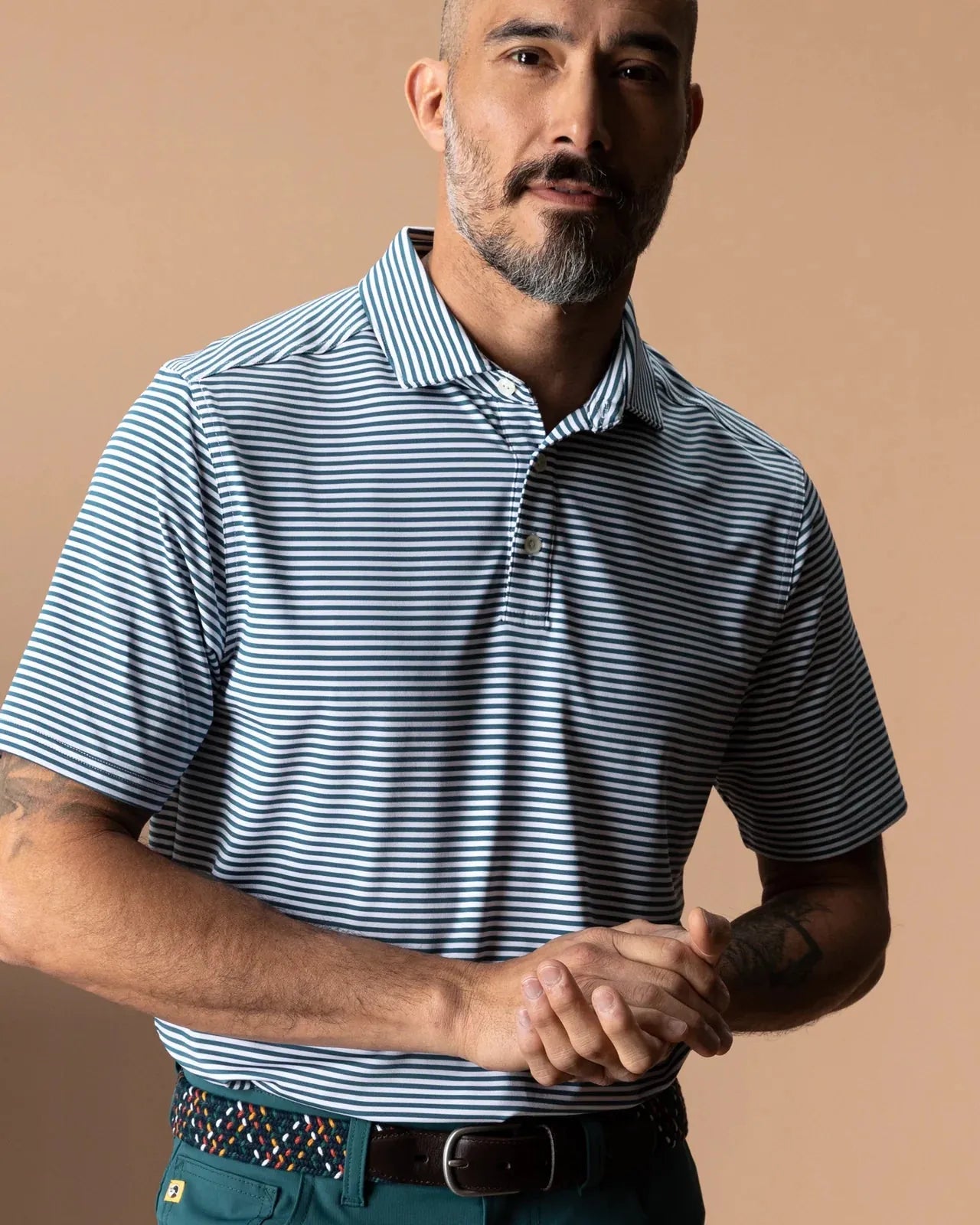 Duck Head Polos Long Drive Performance Polo